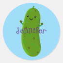 Pesquisar por pepino engraçado adesivos Desenho animado