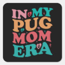 Pesquisar por pug engraçado adesivos Pai