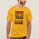Pesquisar por protesto do professor camisetas Educação