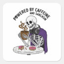 Pesquisar por esqueleto engraçado adesivos Café