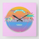 Pesquisar por miami relogios de parede Ilustração