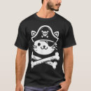 Pesquisar por gato do pirata camisetas Qualquer pessoa