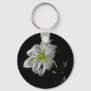 Pesquisar por flor natural chaveiros Branco