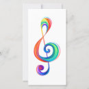 Pesquisar por notas musicais coloridas cartoes Música