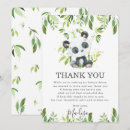 Pesquisar por folha de bambu verde cartoes Urso panda