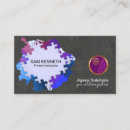 Pesquisar por parte do quebra cabeça cartao de visita Colorido