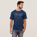 Pesquisar por letras cursivas camisetas Qualquer pessoa