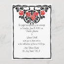 Pesquisar por vermelho carmesim convites Elegante