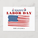 Pesquisar por dia trabalhador cartoes postais Bandeira americana