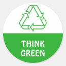 Pesquisar por símbolo do reciclagem adesivos Verde