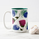 Pesquisar por pintura floral canecas Azul