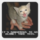 Pesquisar por perigoso adesivos Gato