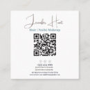 Pesquisar por estética da beleza cartao de visita Código qr