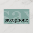 Pesquisar por saxofone cartao de visita Músico