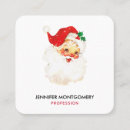 Pesquisar por cartão do natal vintage cartao de visita Santa claus