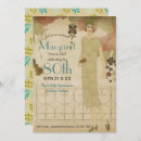 Pesquisar por 1930s convites Para ela