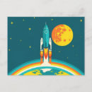Pesquisar por nave espacial cartoes postais Crianças