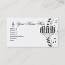 Pesquisar por coração da música cartao de visita Piano