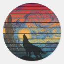 Pesquisar por lobos adesivos Aquarela