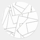 Pesquisar por desenho geométrico adesivos Preto e branco