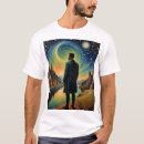 Pesquisar por trabalho de arte místico camisetas Para todos