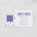 Pesquisar por fruta exótica cartao de visita Monograma