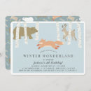 Pesquisar por winter woodland party convites Qualquer crinaça