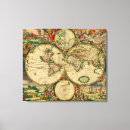 Pesquisar por mapas impressão impressão de canvas Colheita