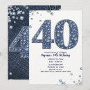 Pesquisar por 40th convites Quarenta