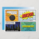 Pesquisar por super hero convites Para crianças