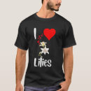 Pesquisar por flor lírio camisetas Flores