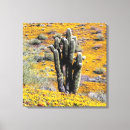 Pesquisar por flores amarelas impressão de canvas Selvagem