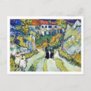 Pesquisar por van gogh cartoes postais Azul