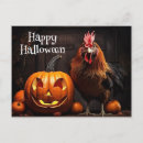 Pesquisar por galinha feliz cartoes postais Halloween