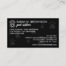 Pesquisar por paw print cartao de visita Impressão de pata