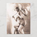 Pesquisar por vintage lady cartoes postais Girl