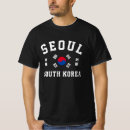 Pesquisar por bandeira asiática camisetas Coreia do sul
