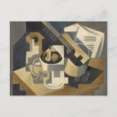 Pesquisar por cubism cartoes postais Guitarra