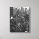 Pesquisar por entretenimento impressão de canvas Preto e branco