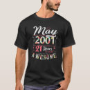 Pesquisar por aniversário de 21 anos camisetas Vinte