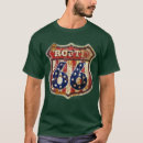 Pesquisar por sinal rota camisetas Eua