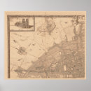 Pesquisar por mapa de paris pôsteres pósteres Vintage