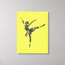 Pesquisar por dança moderna impressão de canvas Dançarina