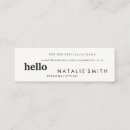 Pesquisar por diferentes cartao de visita Para todos