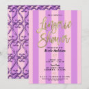 Pesquisar por roxo do chá da lingerie convites Elegante