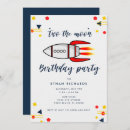 Pesquisar por do foguete aniversário convites Rapaz