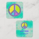 Pesquisar por símbolo paz de cartao de visita Poder floral
