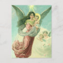 Pesquisar por crianças vintage cartoes postais Madonna e criança