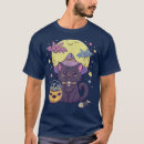 Pesquisar por gato gótico camisetas Fantasmas
