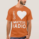 Pesquisar por rádio amador camisetas Fofo